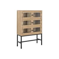 Display Standaard Home ESPRIT Metaal Mangohout 80 X 30 X 120 CM - thumbnail