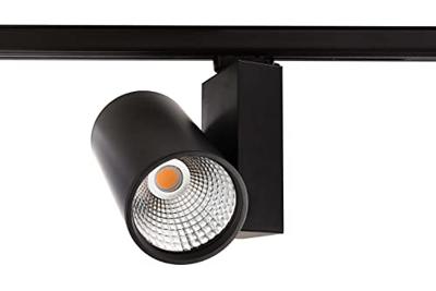 Deko Light Aaron 707091 LED-railspot 3-fasig 79 W LED Energielabel: F (A - G) Zwart
