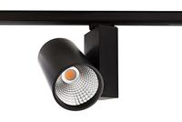 Deko Light Aaron 707091 LED-railspot 3-fasig 79 W LED Energielabel: F (A - G) Zwart - thumbnail