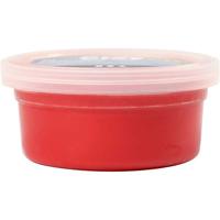 Silk Clay - rood, 40gr. - thumbnail