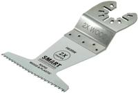 SMART blades UN TRA 63x52mm Blad hout snel gsn 3st voor multitool - thumbnail