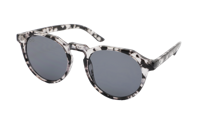 Zonnebril Croon NEIL zwart/wit - thumbnail