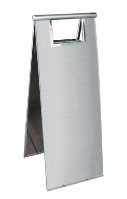 VISO PSG680NX Neutraal bake van Inox (b x h) 230 mm x 600 mm