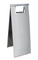 VISO PSG680NX Neutraal bake van Inox (b x h) 230 mm x 600 mm - thumbnail