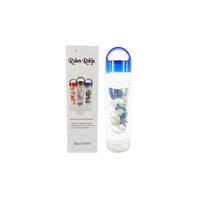 Edelsteen Waterfles Bergkristal, Boomagaat en Dumortieriet - Anti-Stress - 700 ml - thumbnail