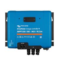 Victron Energy SmartSolar 250/100-MC4 VE. Can Laadregelaar voor zonne-energie MPPT 12 V, 24 V, 48 V 100 A - thumbnail