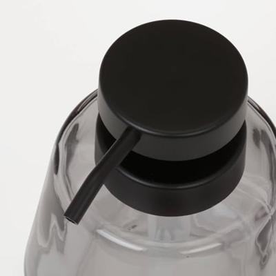 Sealskin Zeepdispenser vrijstaand Mood 380 ml Grijs Sealskin Zeepdispenser vrijstaand Mood 380 ml Grijs
