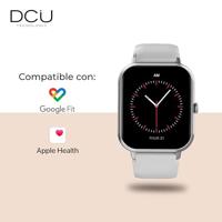 Smartwatch DCU CURVED GLASS PRO 1,83" Grijs - thumbnail