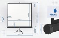 Wandpaneel met Driepoot + Tas iggual PSITS180 180 x 180 cm - thumbnail