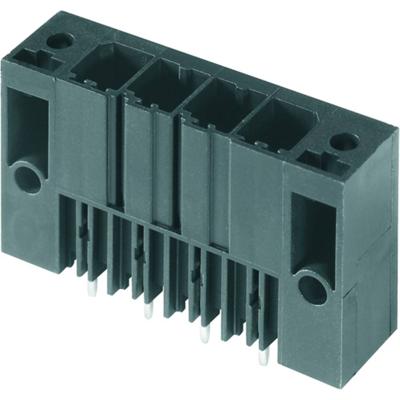 Weidmüller 1930830000 Male behuizing (board) BU/SU Totaal aantal polen: 3 Rastermaat: 7.62 mm Inhoud: 48 stuk(s)