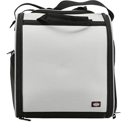 TRIXIE KATTENTAS VALERY ZWART / GRIJS 49X29X31 CM TRIXIE KATTENTAS VALERY ZWART / GRIJS 49X29X31 CM