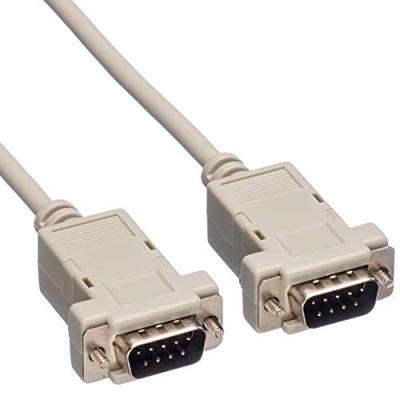 VALUE D-SUB9 kabel RS232 M/M, 1,8 m