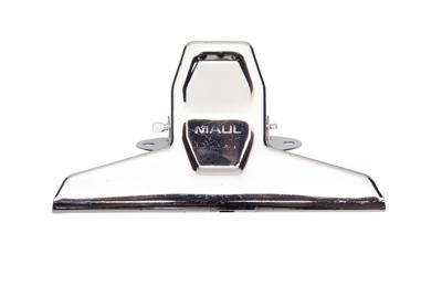 Papierklem maul pro 125mm zilver