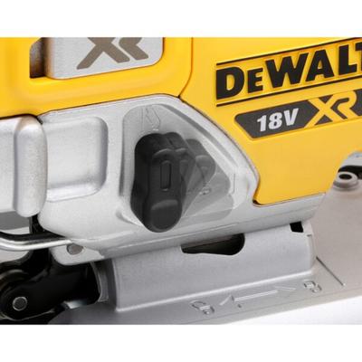 DeWalt DCS334NT 18V XR Li-Ion Decoupeerzaag | zonder accu&apos;s en lader in T-stak koffer - DCS334NT-XJ - thumbnail