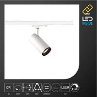 SLV Railspot 3-faseNuminos M Dali wit/zwart 2700K - 60gr - 1004464 - thumbnail