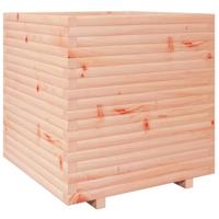 Plantenbak 70x70x72,5 cm massief douglashout - thumbnail