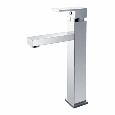 Wastafelmengkraan Best Design A-Line Hoog model Chroom Wastafelmengkraan Best Design A-Line Hoog model Chroom