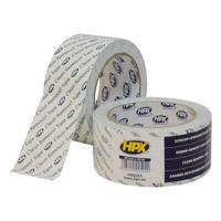 HPX Stucloper bouwtape schoon verwijderbaar wit 50cmx33m - thumbnail