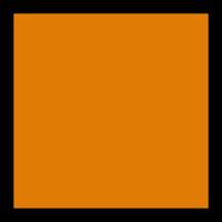 Creall lino blockprintverf oranje, 250ml - thumbnail