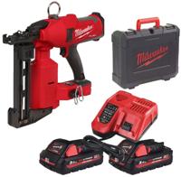 Milwaukee M18FFUS-302C | Accu Hekwerk Niemachine | 3 x 3,0 Ah accu + oplader | In koffer - 4933479832 4933479832 - thumbnail