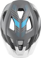 Abus helm aduro 3.0 led race grey m 52-58cm - thumbnail