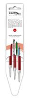 Gelschrijvervulling pentel lr7 energel m 3st rood - thumbnail