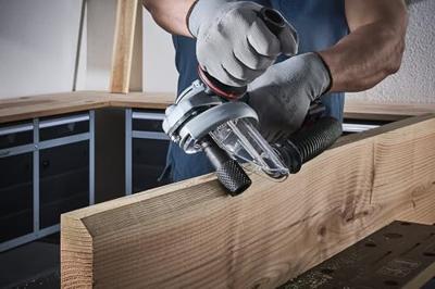 Wolfcraft 4400000 Houtbewerkingsset voor haakse slijper, 4-delig 1 set(s) Wolfcraft 4400000 Houtbewerkingsset voor haakse slijper, 4-delig 1 set(s)