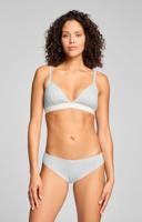 Puma Dames Briefs Invisible Cotton 2-pack Light Grey Melange-XL - thumbnail