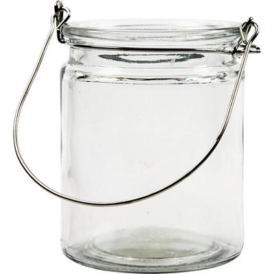 Creativ Company Lantaarn, h: 10 cm, d 7,6 cm, 12 stuk/ 1 doos