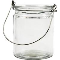 Creativ Company Lantaarn, h: 10 cm, d 7,6 cm, 12 stuk/ 1 doos - thumbnail