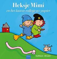Heksje Mimi en het laatste rolletje wc-papier (Hardback) - thumbnail