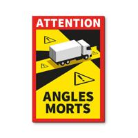 Lijmen EDM 02188 Angles Morts 17 x 25 cm Vrachtwagen 3 Stuks - thumbnail