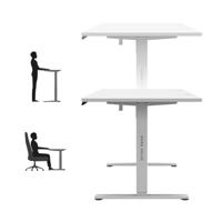 Elektrisch bureau MA-Leader 7.6 Wit - thumbnail