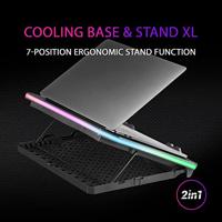 Cooling Base voor Laptop Mars Gaming MNBC6 - thumbnail
