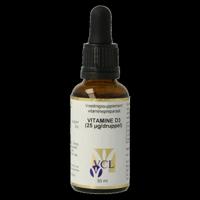 Vitamine D3 25mcg druppels 30 Milliliter - thumbnail