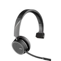 POLY 4210 Office Headset Draadloos Hoofdband Kantoor/callcenter Bluetooth Zwart - thumbnail