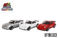 Die Cast Pull back Porsche 911 Turbo - thumbnail