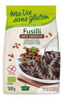 Ma Vie Sans Fusilli boekweit glutenvrij bio 500 Gram - thumbnail