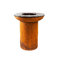 Bonfeu BonBiza vuurschaal BBQ - Corten - thumbnail