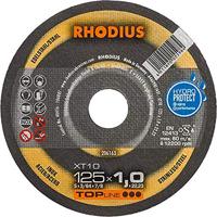 Rhodius XT10 206162 Doorslijpschijf recht 115 mm 1 stuk(s) RVS, Staal - thumbnail