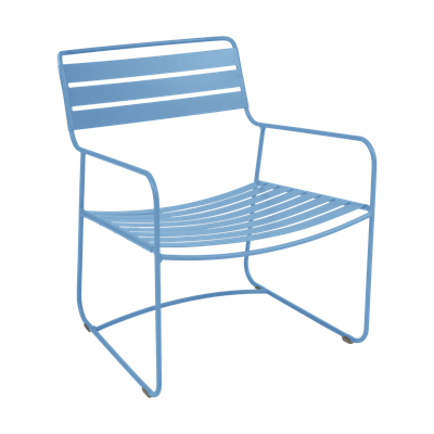 Fermob Surprising Low loungestoel Maya blue
