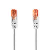 Nedis CCGL85200GY15 Cat6 Netwerkkabel Rj45 Male Rj45 Male U/utp 1.50 M Rond Pvc Grijs Label - thumbnail