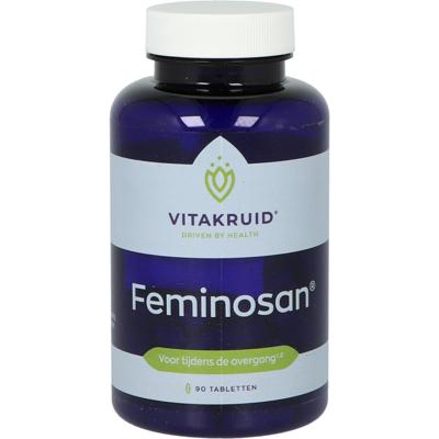 Vitakruid Feminosan Overgang complex oa Rode klaver & Hop 90 Tabletten