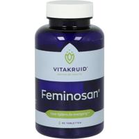 Vitakruid Feminosan Overgang complex oa Rode klaver & Hop 90 Tabletten - thumbnail