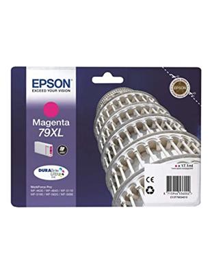 Epson Tower of Pisa Singlepack Magenta 79XL DURABrite Ultra Ink Epson Tower of Pisa Singlepack Magenta 79XL DURABrite Ultra Ink