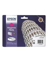 Epson Tower of Pisa Singlepack Magenta 79XL DURABrite Ultra Ink - thumbnail