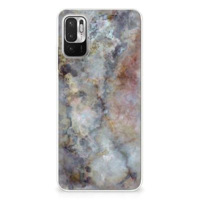 Xiaomi Redmi Note 10/10T 5G | Poco M3 Pro | TPU | Siliconen hoesje | Marmer Grijs Xiaomi Redmi Note 10/10T 5G | Poco M3 Pro | TPU | Siliconen hoesje | Marmer Grijs
