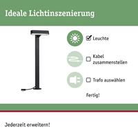 Paulmann Poller ITO horizontal 94546 Verlichtingssysteem Plug&Shine LED-tuinspot LED 6 W Warmwit Antraciet - thumbnail