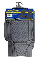 Vloermattenset voor auto Goodyear GOD9023 Universeel Zwart (3 pcs) - thumbnail