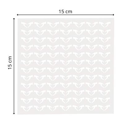 Mundart Stempel • stencil handen